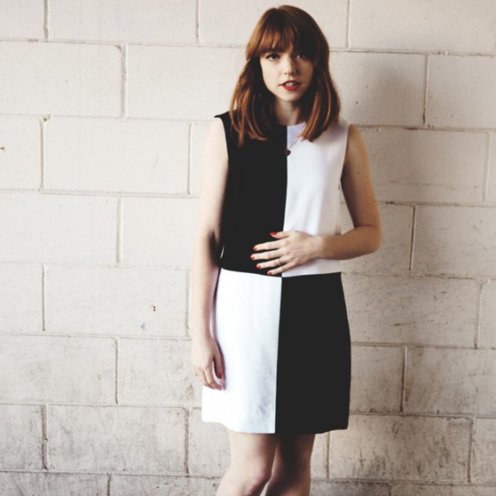 Birds of North America mini shift dress